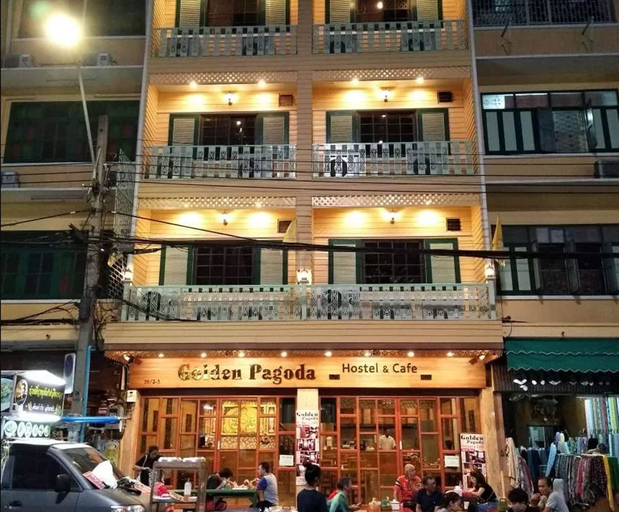 Exterior & Views 2, Golden Pagoda Hostel, Phra Nakhon