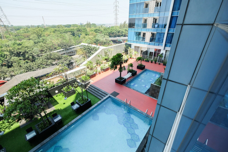 Exclusive Studio Tamansari The Hive Apartment in Strategic Location By Travelio, East Jakarta