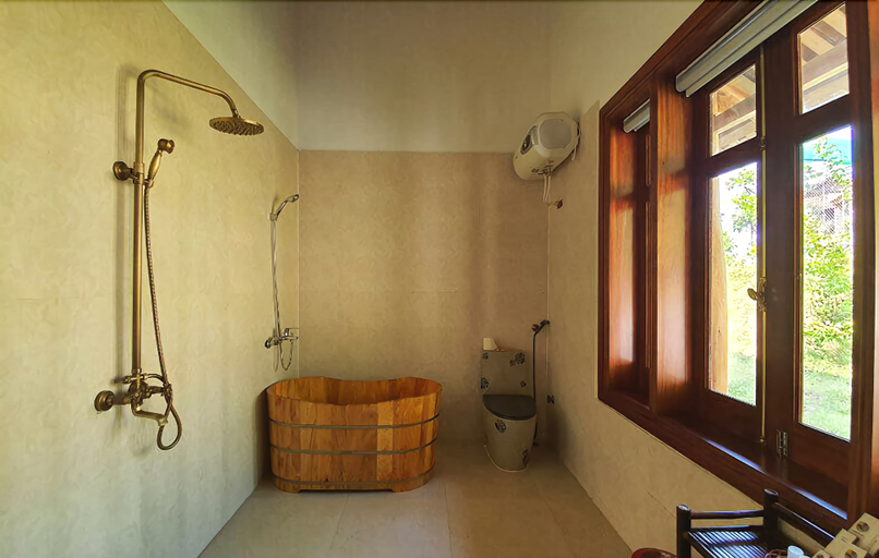 Bathroom 5, Yasmin Farm, Đồng Hỷ