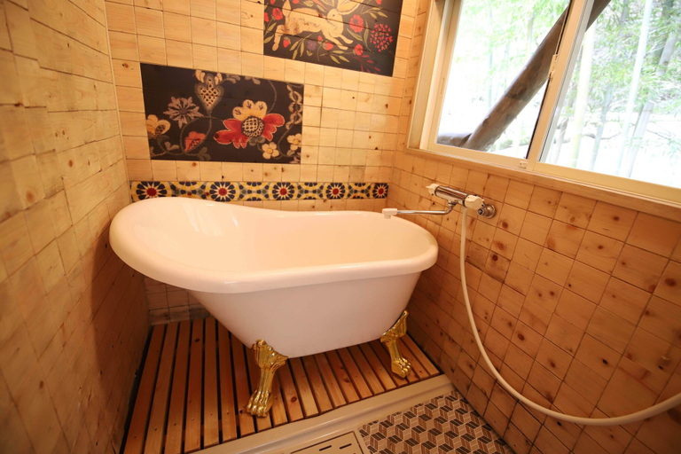 Bathroom 3, WOOD DESIGN PARK - Campground, Okazaki