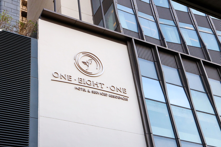 One-Eight-One Hotel & Serviced Residences, Central and Western