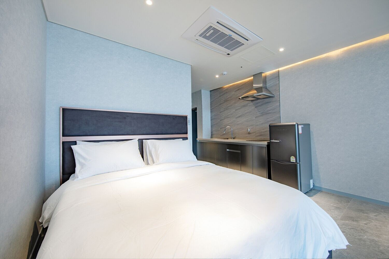 Bedroom 4, W Spa Pension, Goseong