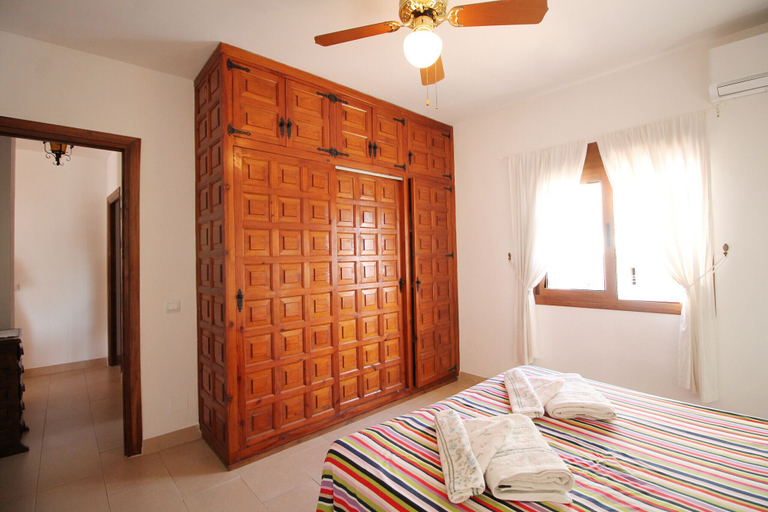 Bedroom 2, 1077 Apartment Paola, Málaga