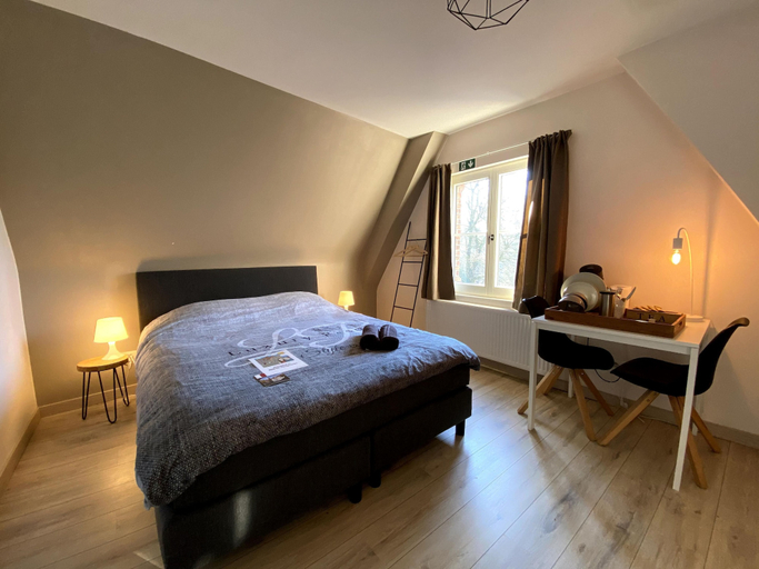 Bedroom 3, B&B De Hoogmolen, West-Vlaanderen