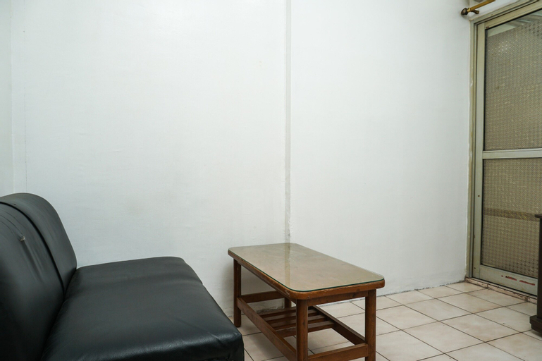 Affordable 1BR Mediterania Gajah Mada Apartment By Travelio, West Jakarta