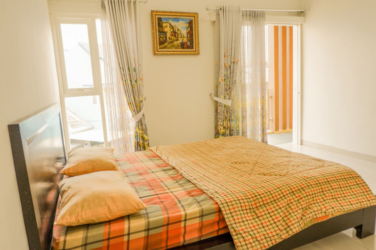 Bedroom 3, Amina Hill View Malang, Malang