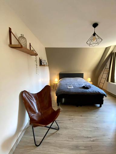 Bedroom 4, B&B De Hoogmolen, West-Vlaanderen