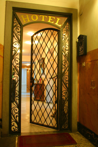 Public Area 2, Fedora Hotel, Florence