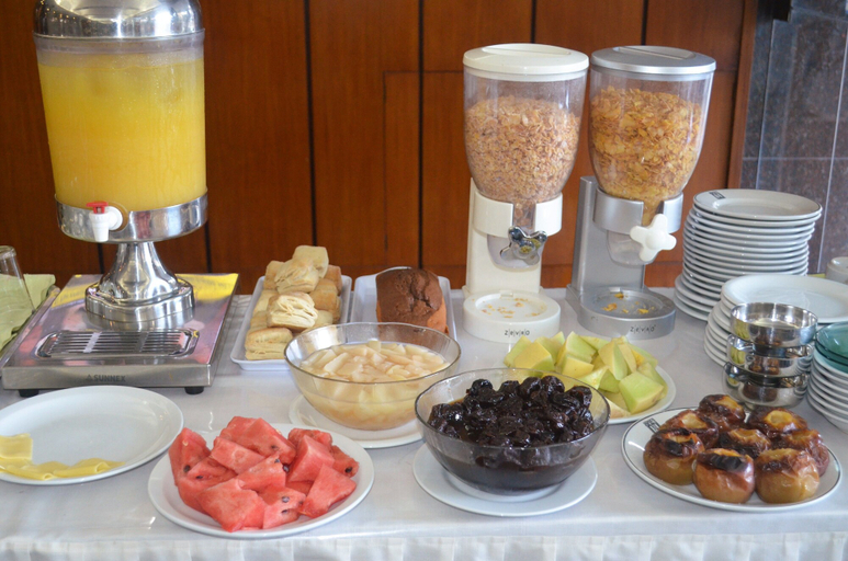 Food & Drinks 5, Hostal Santa Fe de la Veracruz, La Capital