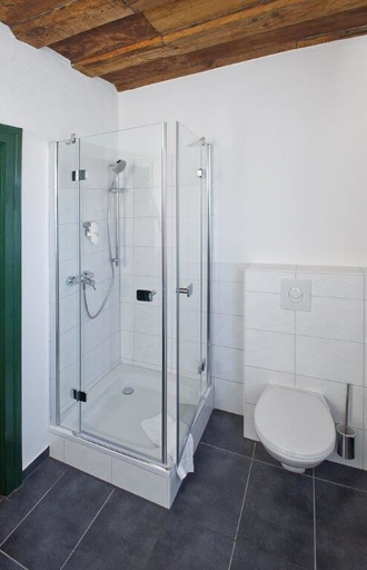 Bathroom, Restaurant & Hotel Der Schwan, Roth
