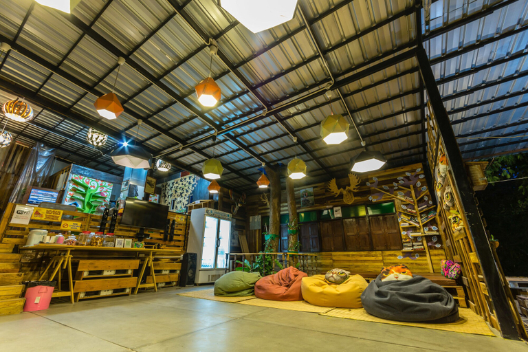 Public Area 2, Baanpeangpor Hostel, Muang Satun