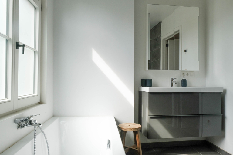 Bathroom 5, B&B De Hoogmolen, West-Vlaanderen