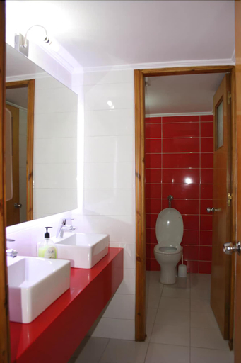 Bathroom 5, Hotel Metaxa, Ionian Islands