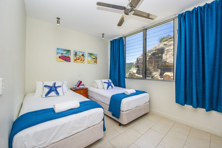Bedroom 2, 1 Bright Point Apartment 5301, Magnetic Island