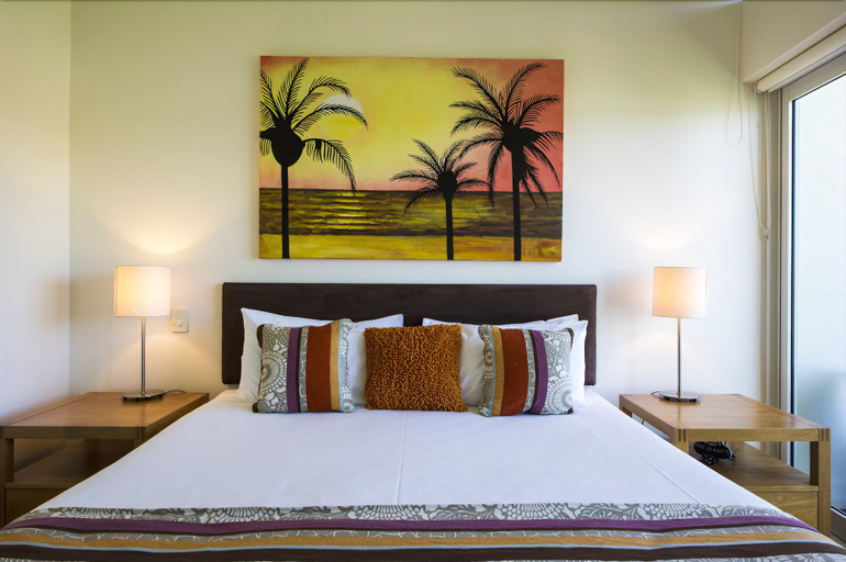 Bedroom 3, Beachside Apartment 10, Magnetic Island