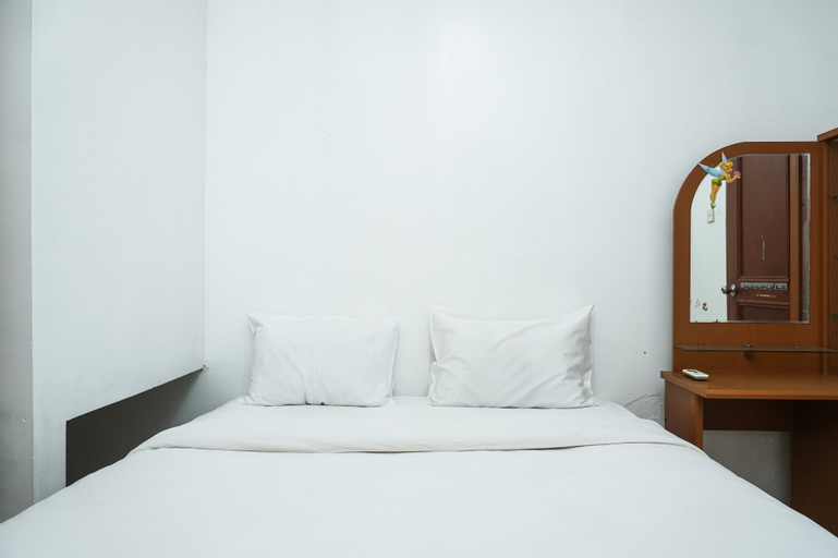 Affordable 1BR Mediterania Gajah Mada Apartment By Travelio, West Jakarta