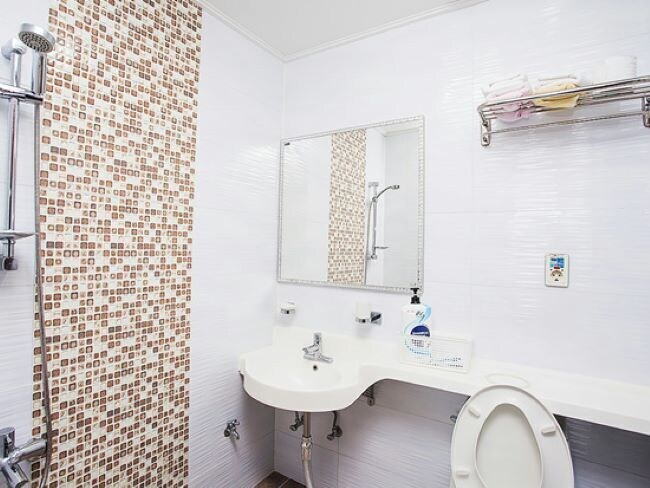 Bathroom 4, Jeju Green Beach Pension, Jeju