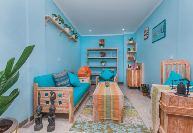Public Area 3, KuNau Homestay, Badung