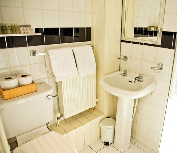 Bathroom 4, Kellys Hotel, Dublin