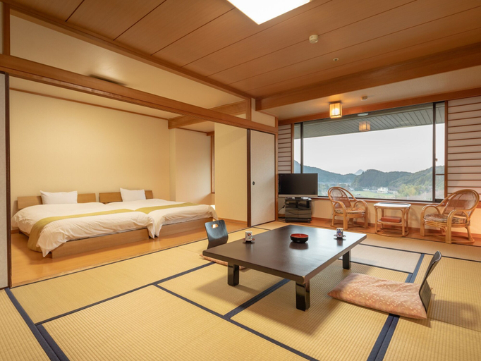Bedroom, Yamamura Annex, Nagato