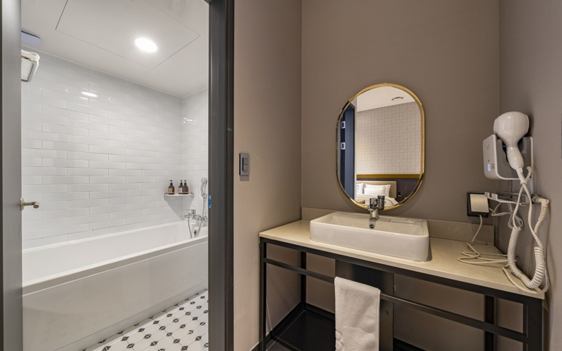 Bathroom 4, Brown Dot Hotel Wolgot, Siheung