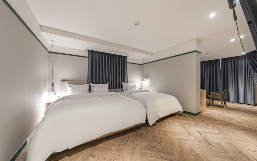 Bedroom 3, Brown Dot Hotel Wolgot, Siheung