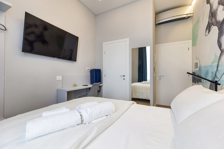 Bedroom 4, Via Milano 52, Rome