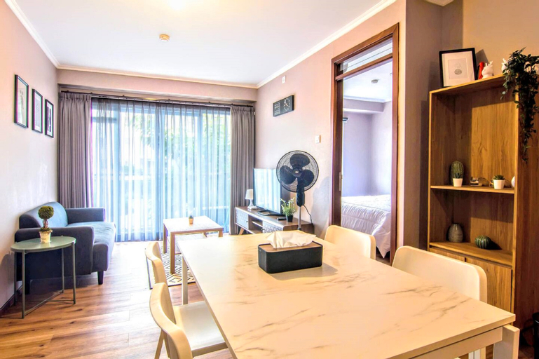 Others 4, 3BR Family Apartment at Gateway Pasteur by K2, Bandung