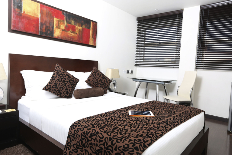 Bedroom 3, Hotel Suites 108, Santafé de Bogotá