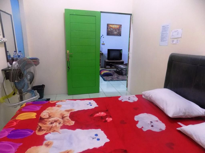 Bedroom 3, Amelia 2 Guest House Syariah, Medan