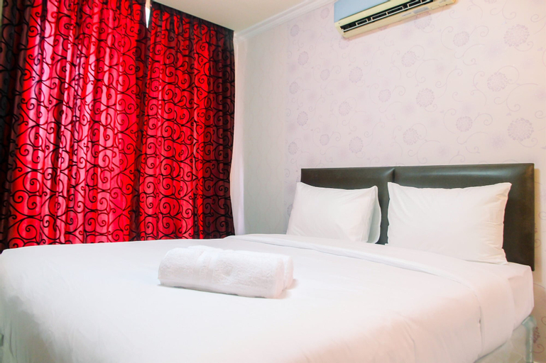 Relaxing Studio Apartment at Mangga Dua Residence By Travelio, Central Jakarta