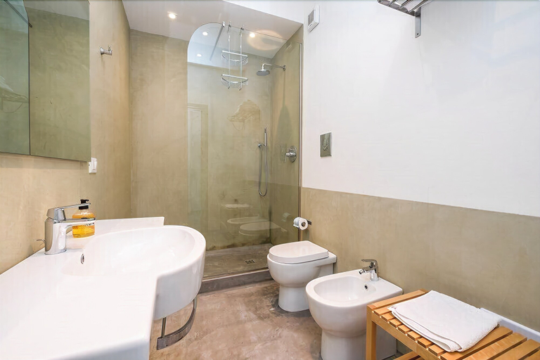 Bathroom 3, Rosalmar B&B, Palermo