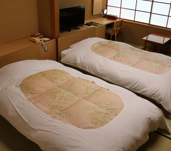 Bedroom 3, Ureshino Kanko Hotel Taishoya, Ureshino