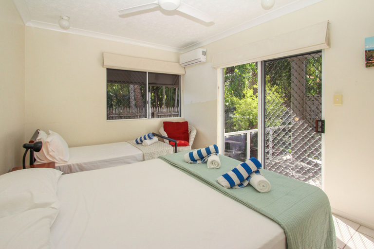 Bedroom 3, Champagne Apartment 1, Magnetic Island