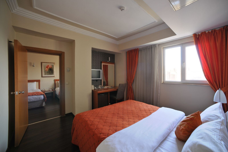 Bedroom 4, Emin Kocak Hotel Kayseri, Melikgazi