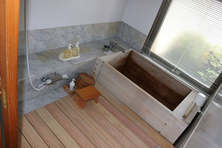 Bathroom 4, Ureshino Kanko Hotel Taishoya, Ureshino
