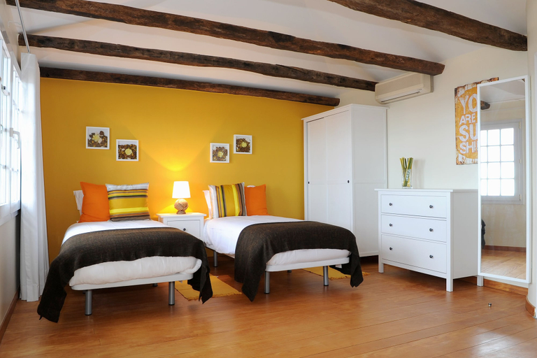 Bedroom 3, Vila do Vale by MHM, Santa Cruz