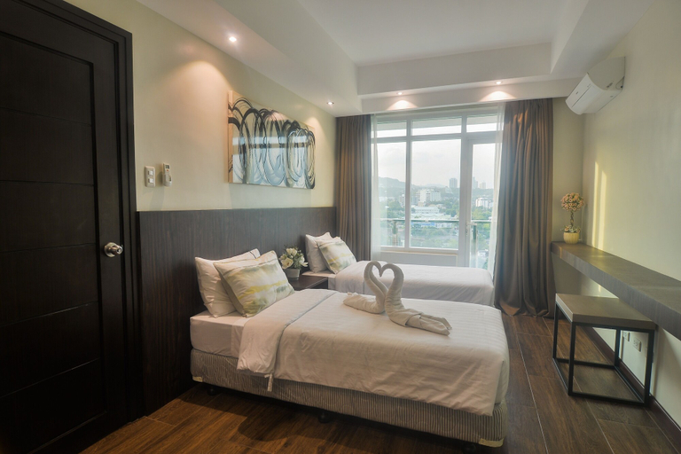 Bedroom 3, Comfy Suites at The Padgett Place, Cebu City