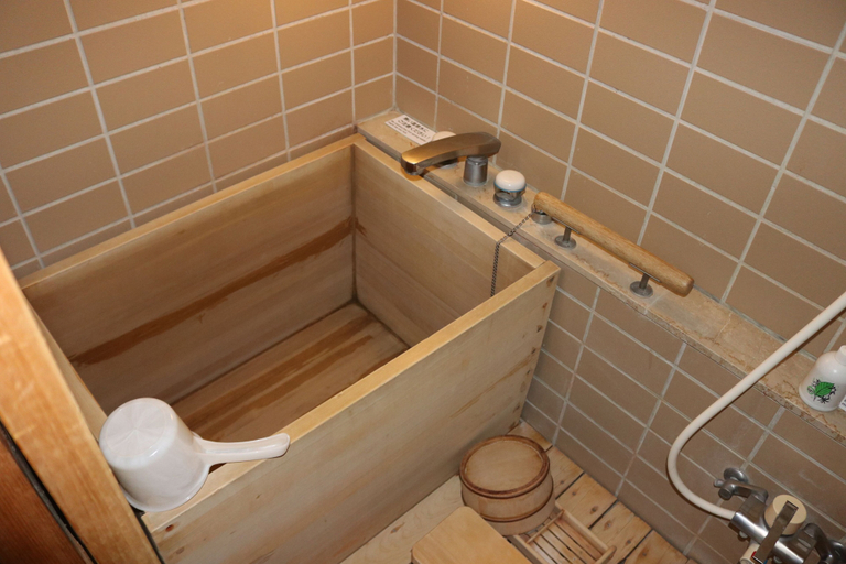 Bathroom 4, Ureshino Kanko Hotel Taishoya, Ureshino