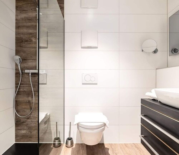 Bathroom 5, H23 Boardinghotel, Stuttgart
