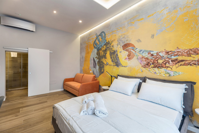 Bedroom 5, Via Milano 52, Rome