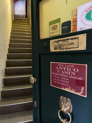 Public Area 3, Locanda Antico Casin, Venezia