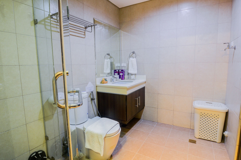 Bathroom 4, Comfy Suites at The Padgett Place, Cebu City