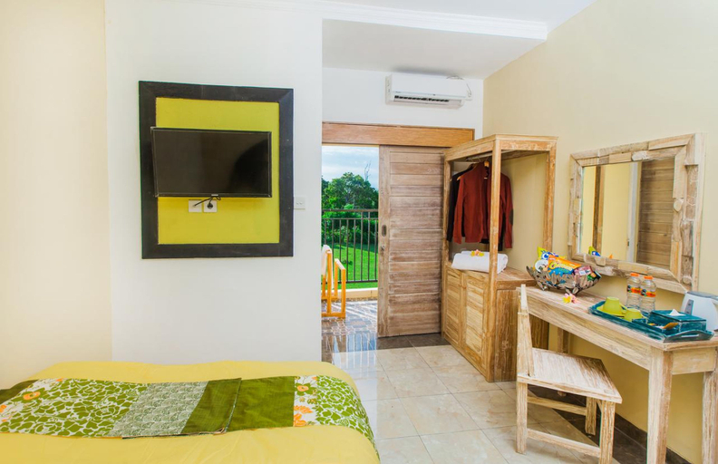 Bedroom 4, KuNau Homestay, Badung