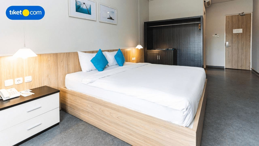 Bedroom 4, Kapal Garden Hotel by UMM, Malang