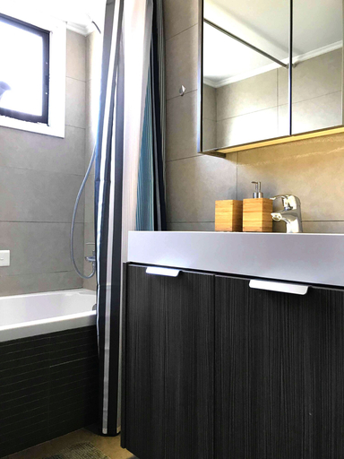 Bathroom 5, Metro Court Apartments