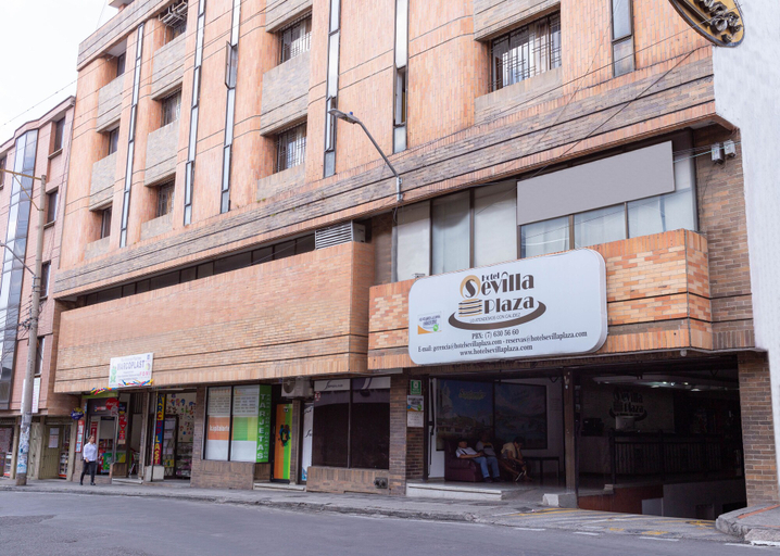 Exterior & Views 2, Hotel Sevilla Plaza Bucaramanga, Bucaramanga