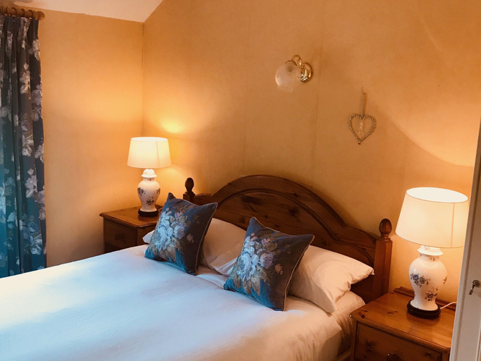 Bedroom 4, The Usk Guesthouse, Powys