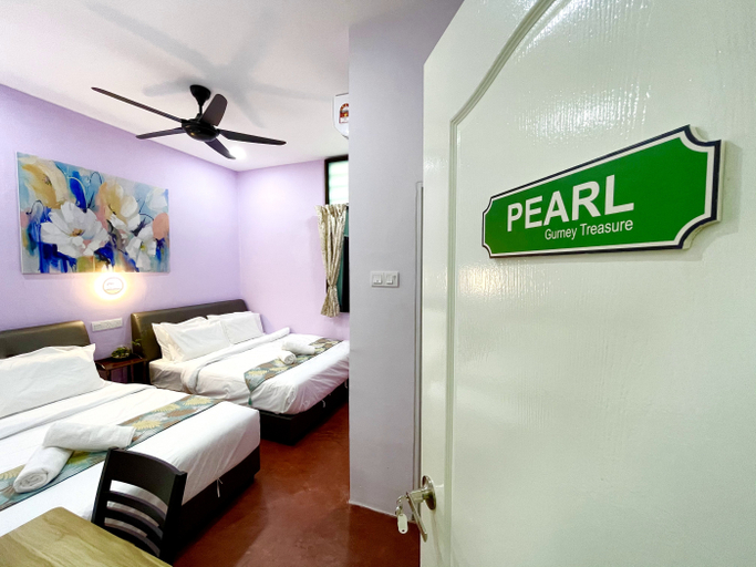 Bedroom 3, Gurney Treasure @ Heart of Georgetown, Pulau Penang