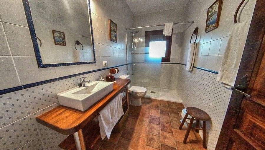 Bathroom 4, Posada Abuela Fidela, Ciudad Real
